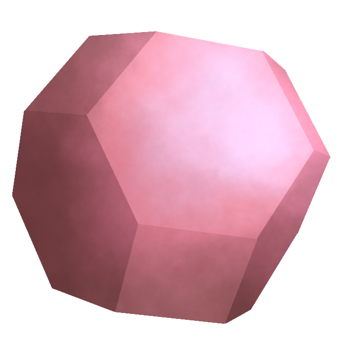 Truncated octahedron