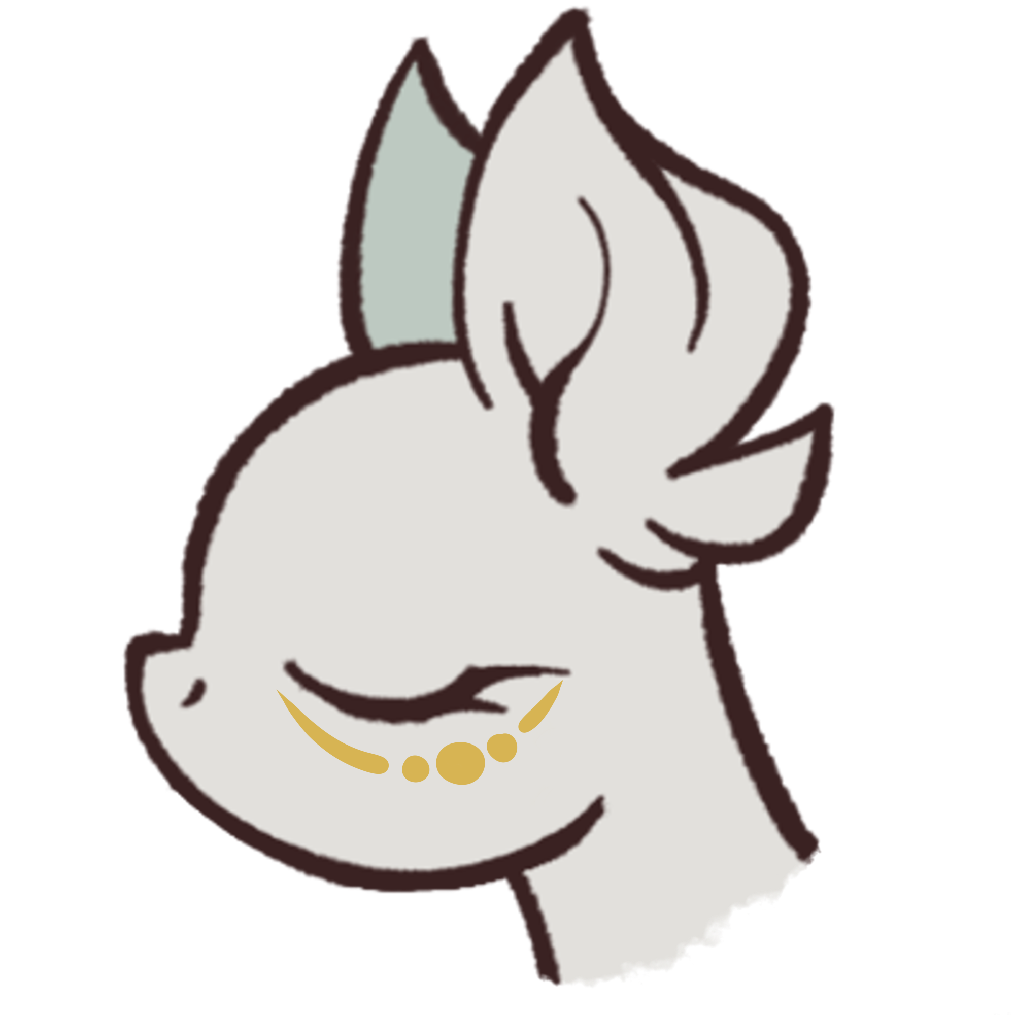 Freckles Style: Crescent Crown