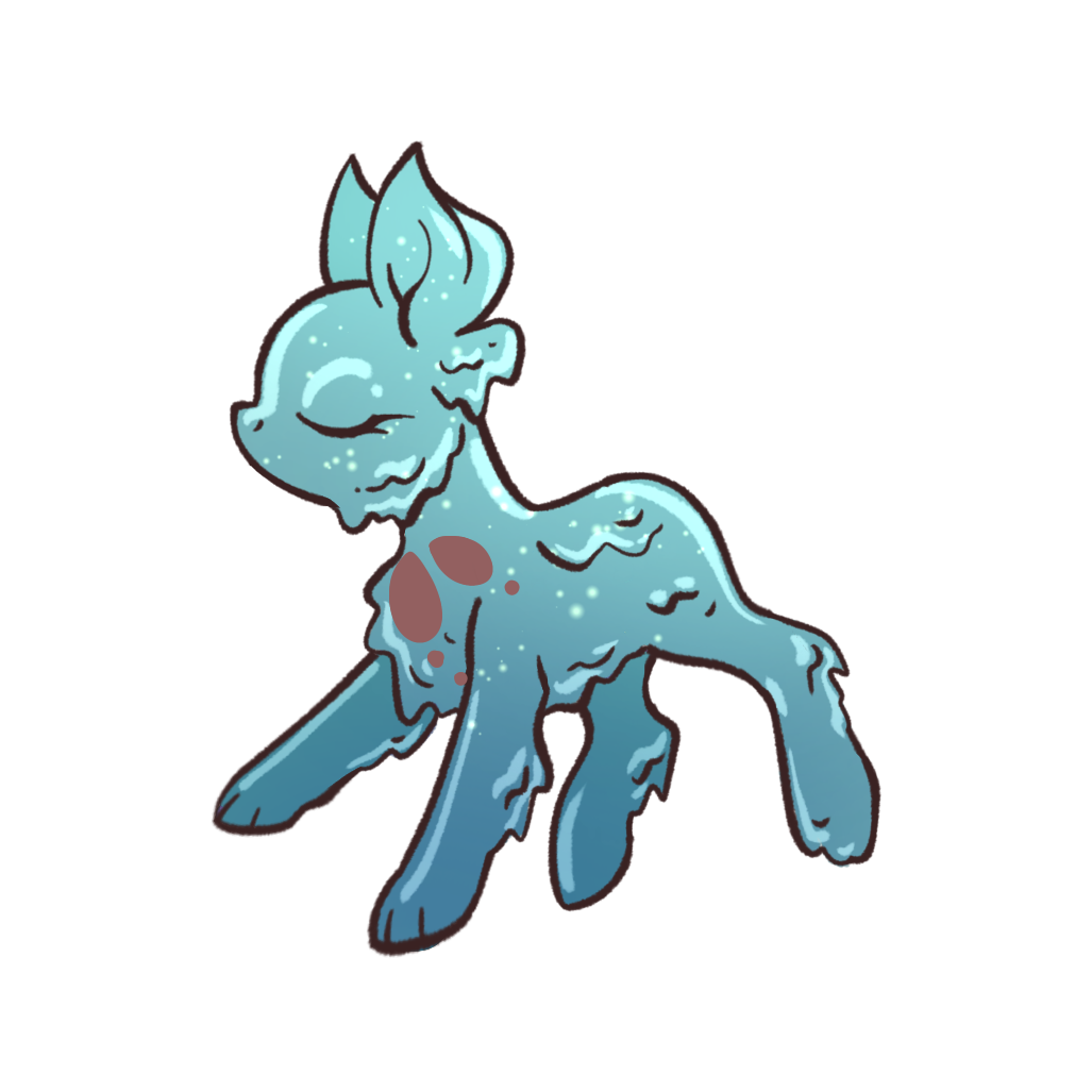 Fluff Corruption Style: Water