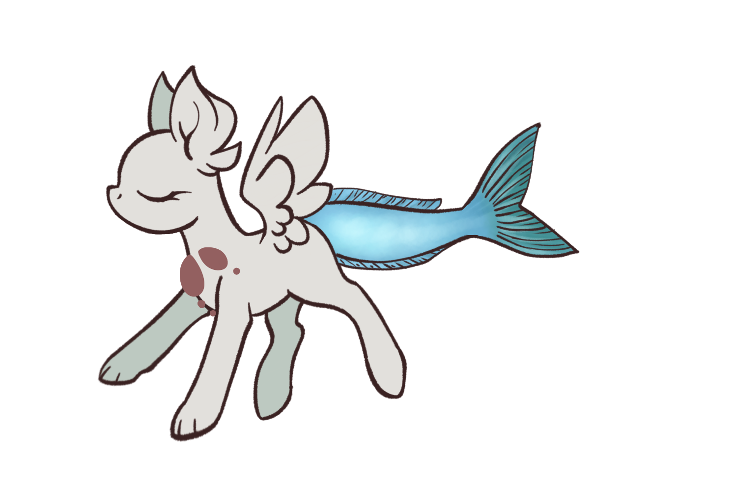 Sphirix Tail Style: Forked Tail