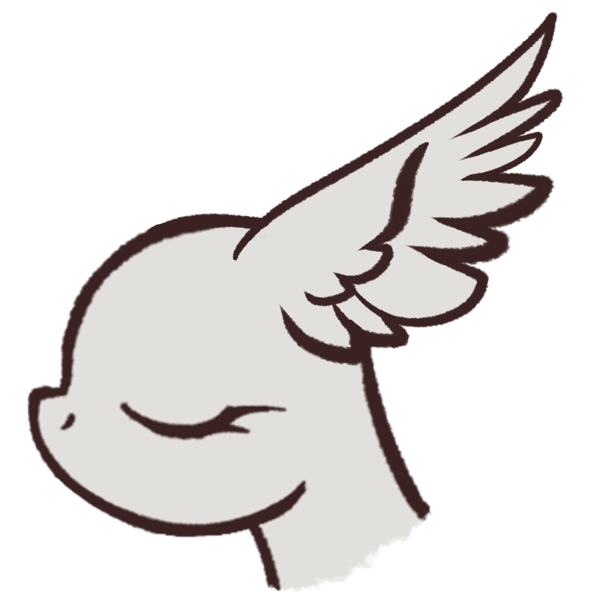 Ear Style: Feathered