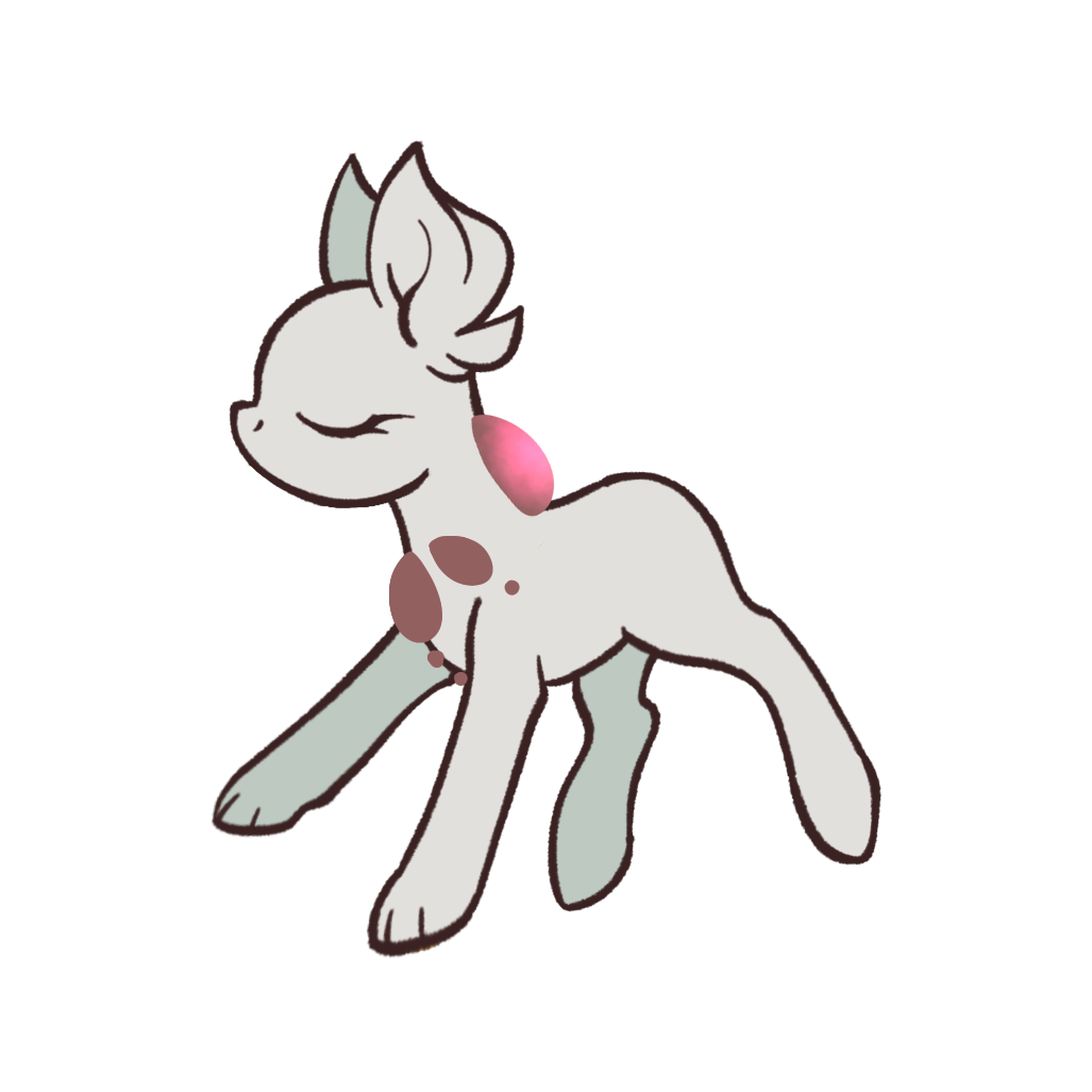 Divided Gem Style: Neck/Back Magic Gem