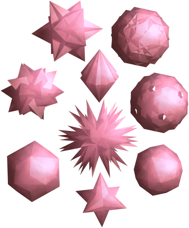Imperfect Polyhedra