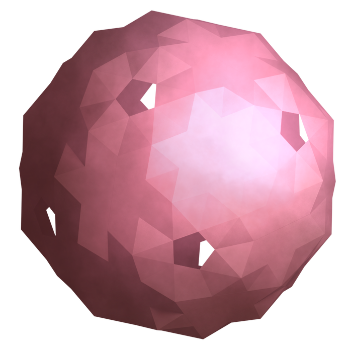 Orb Style: Small Snub Icosicosidododecahedron