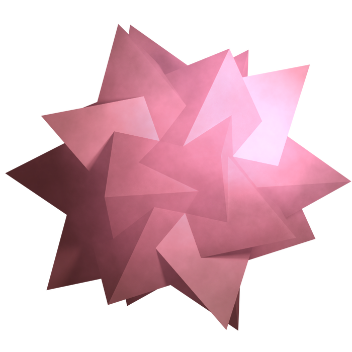 Orb Style: Compound of Five Tetrahedra