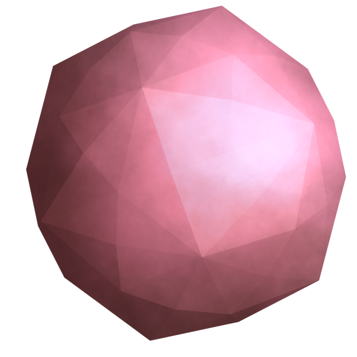Orb Style: Disdyakis Triacontahedron