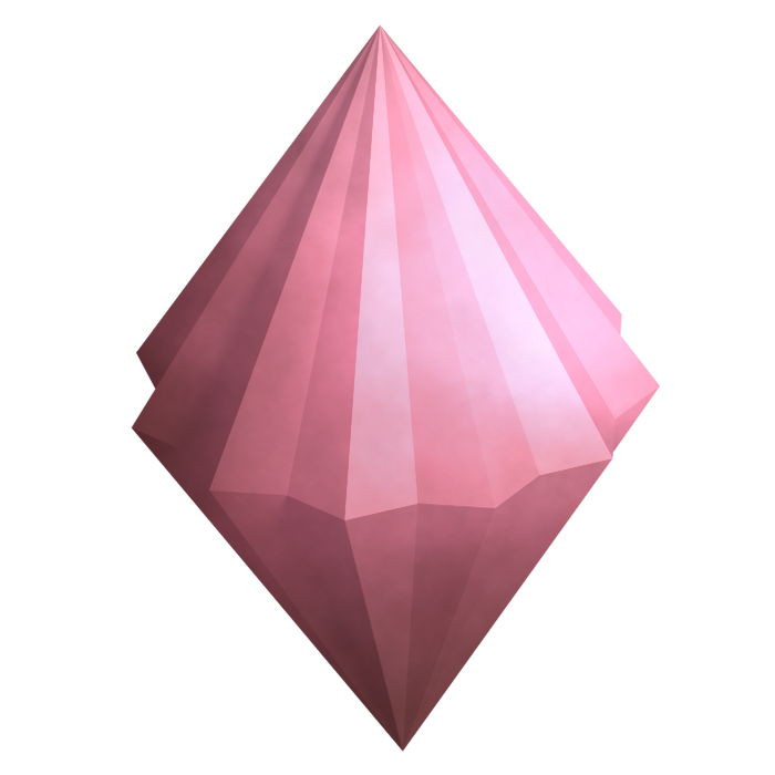 Orb Style: Small Hendecagrammic Bipyramid