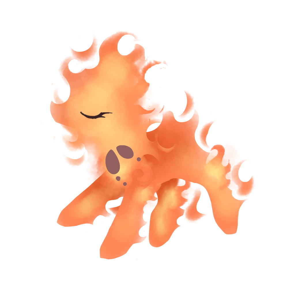 Fluff Corruption Style: Flaming Body