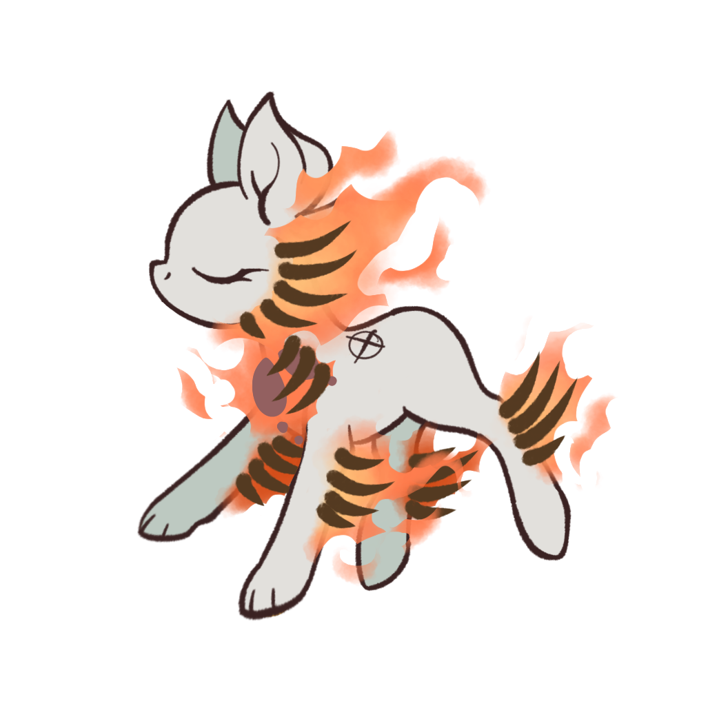 Fluff Style: Flaming Ribs