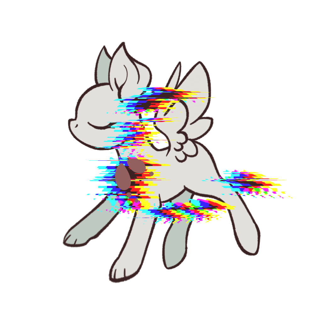 Fluff Style: Glitch