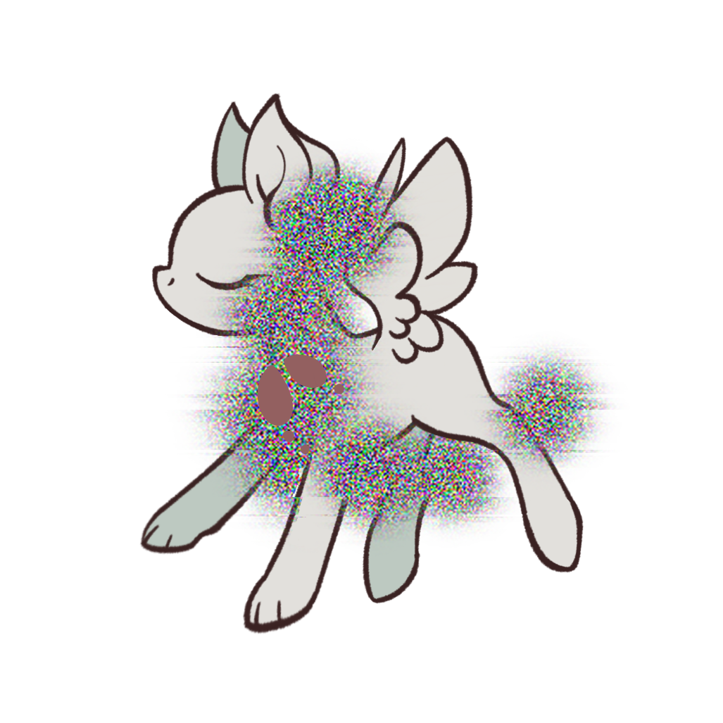 Fluff Style: Static