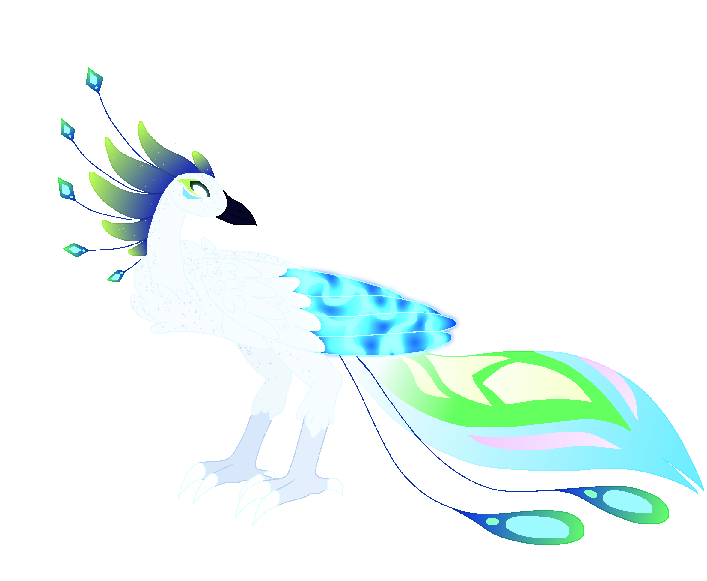 [Lo-W] The Great Northern Lightbird (Create a Bird Species Challenge)