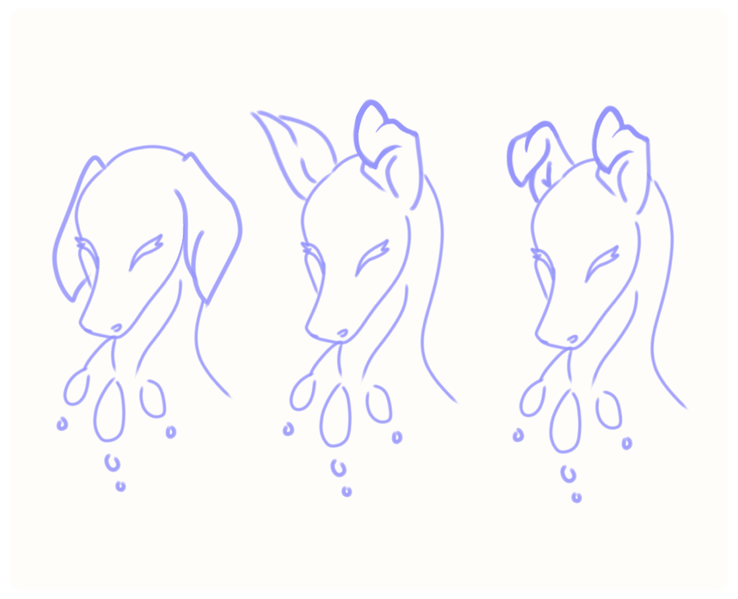 Floppy Ears traits sketch