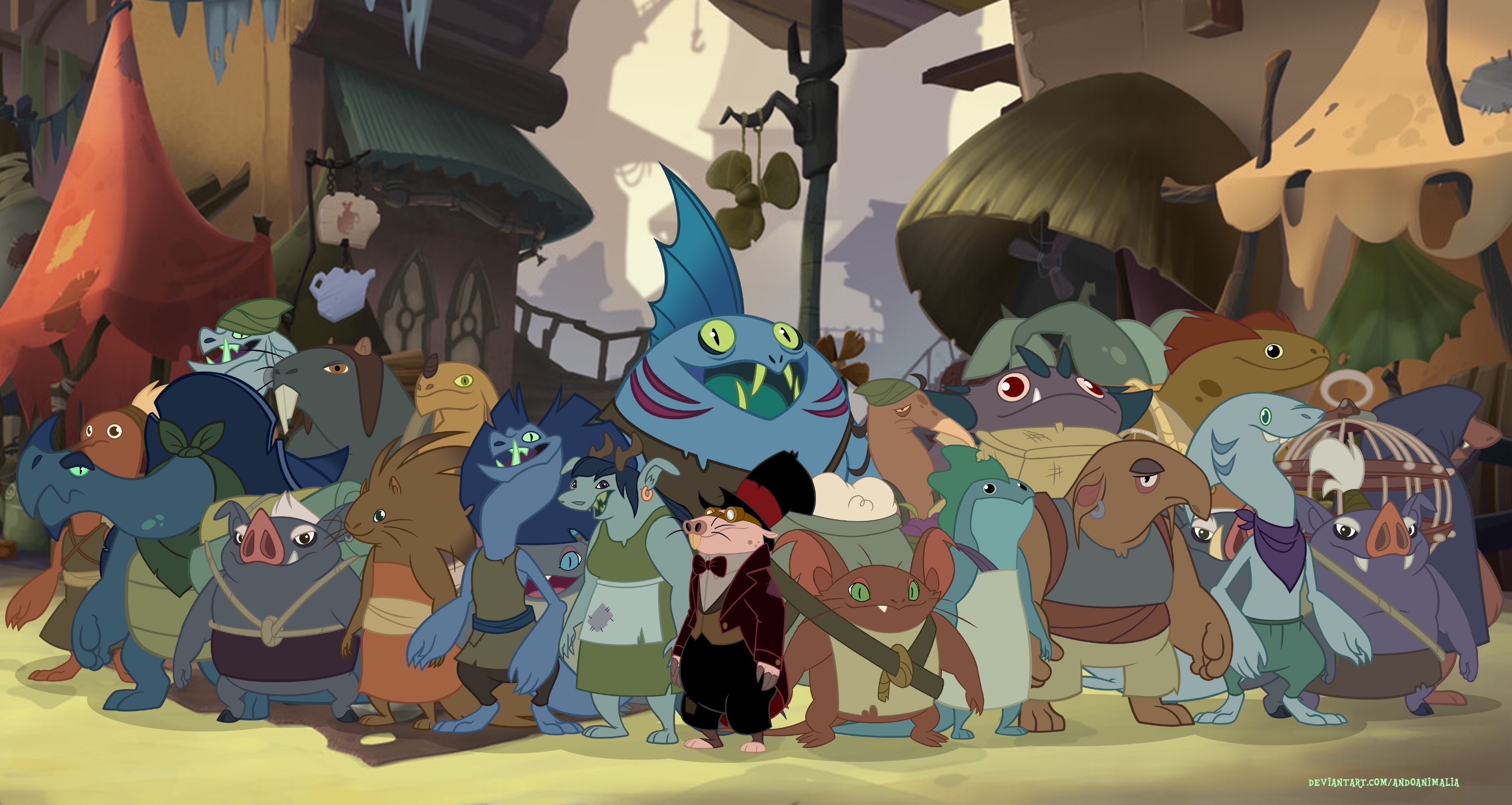 Klugetowners by AndoAnimalia on DeviantArt