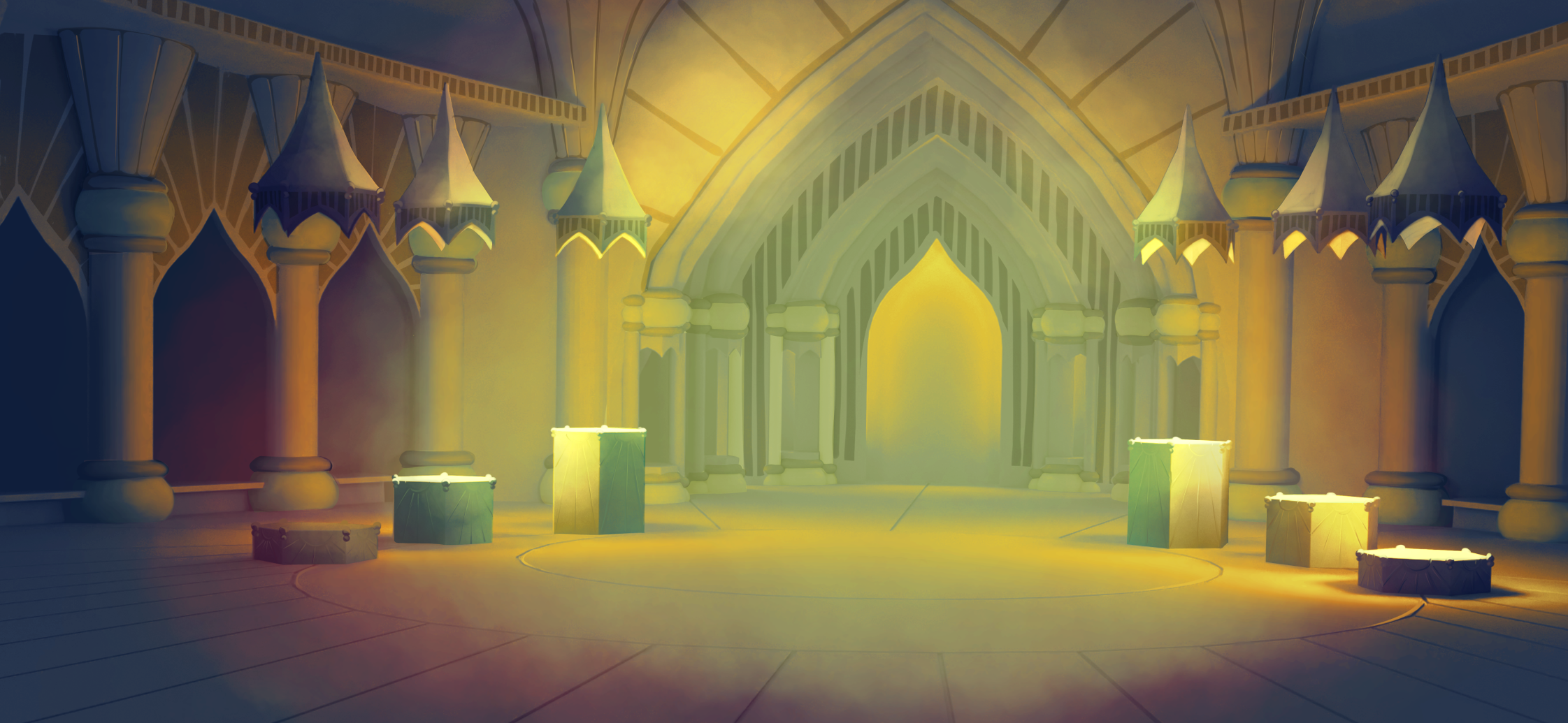 Inside the Eclipse Temple