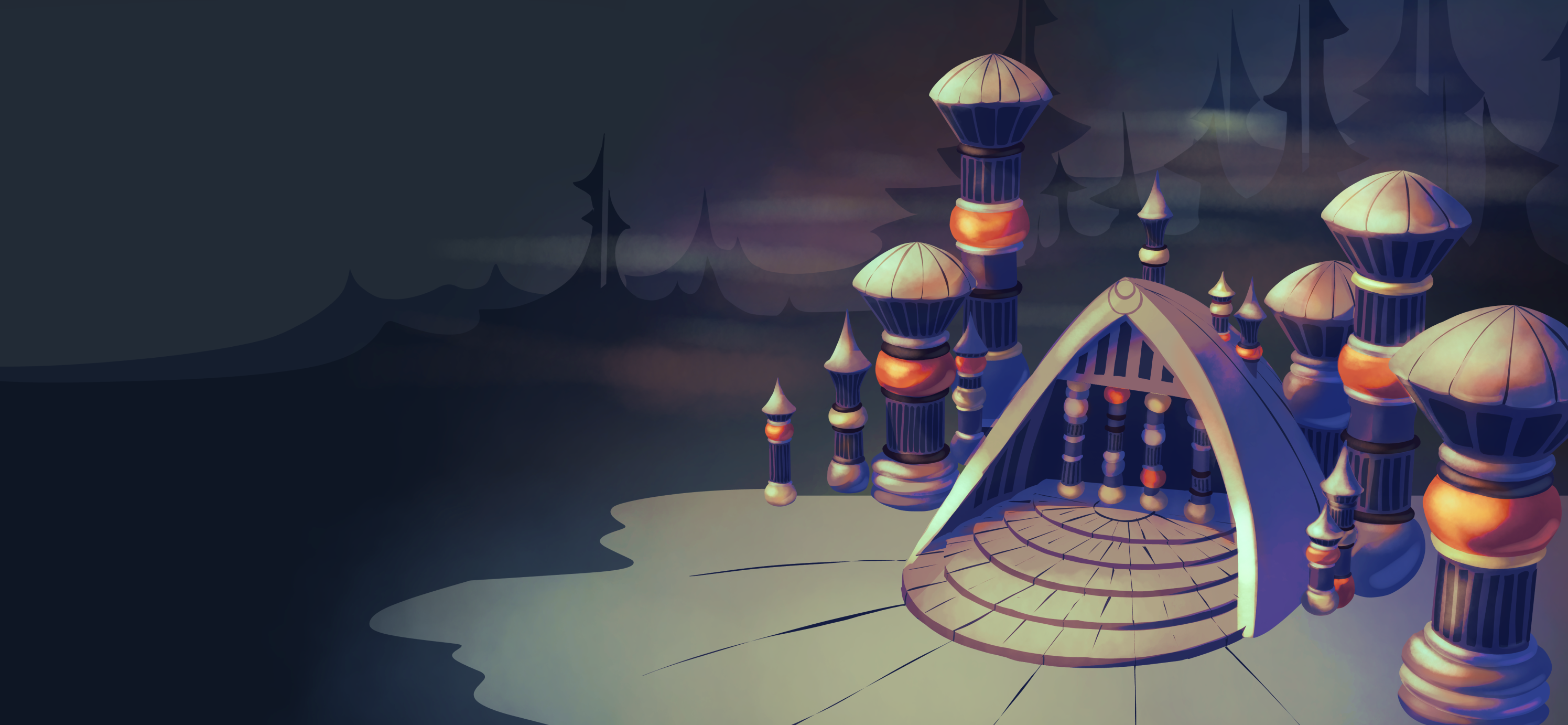 The Eclipse Temple