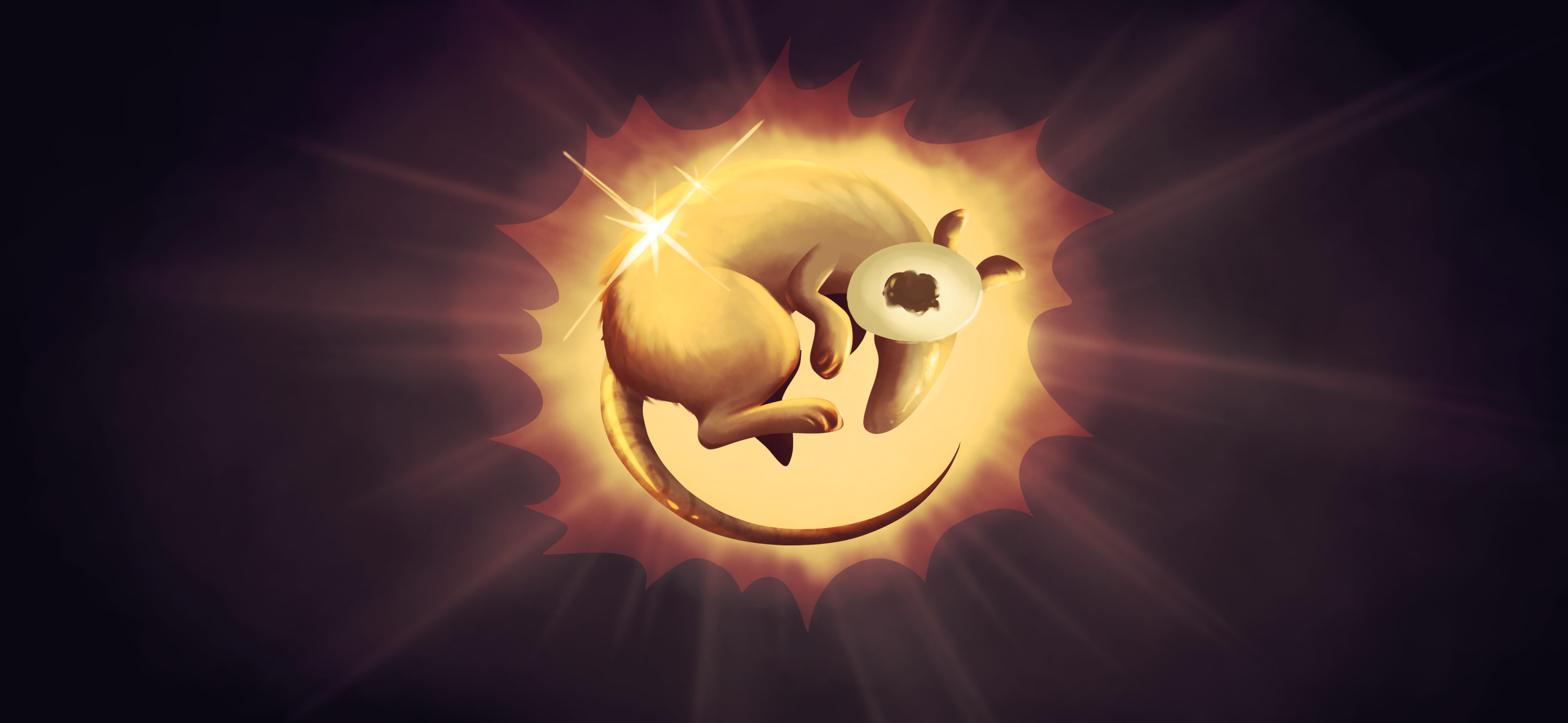Am golden, baby