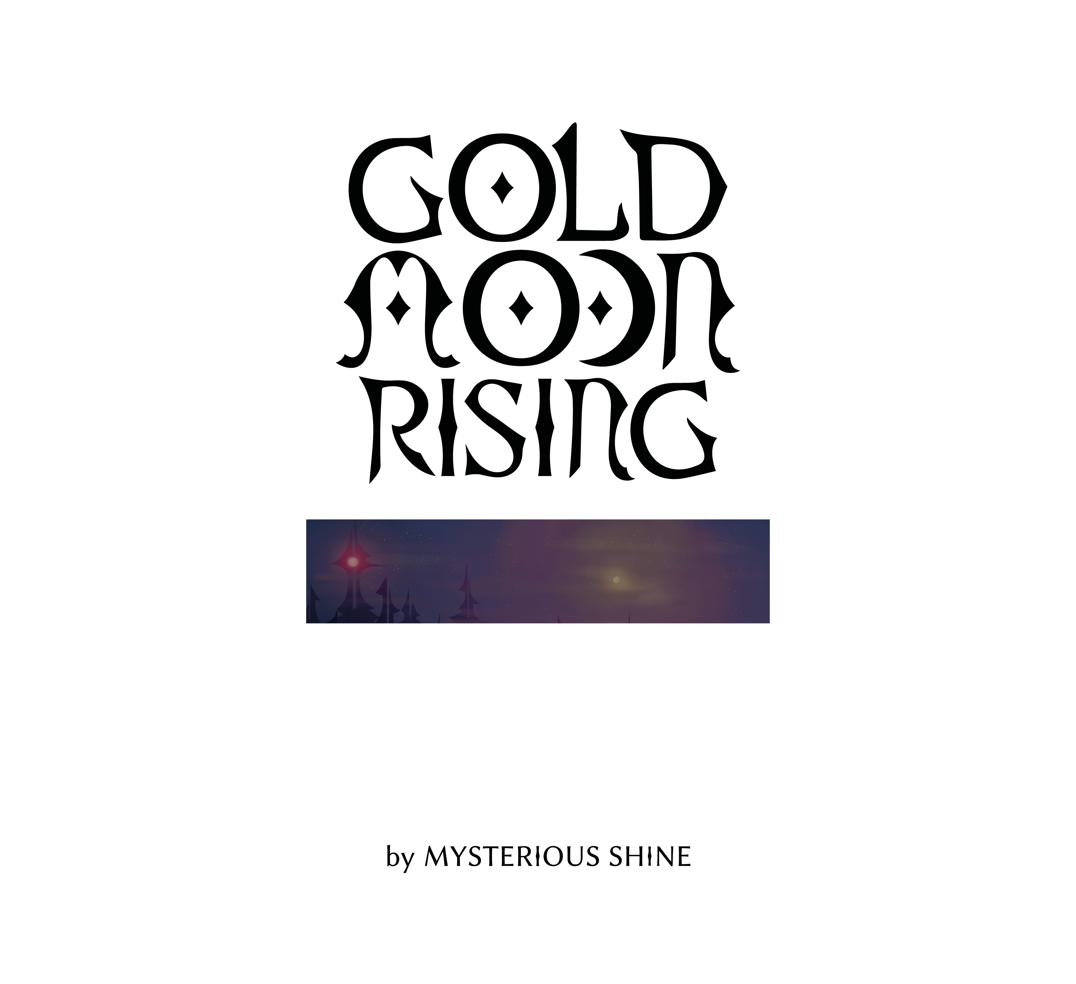 Gold Moon Rising guard page
