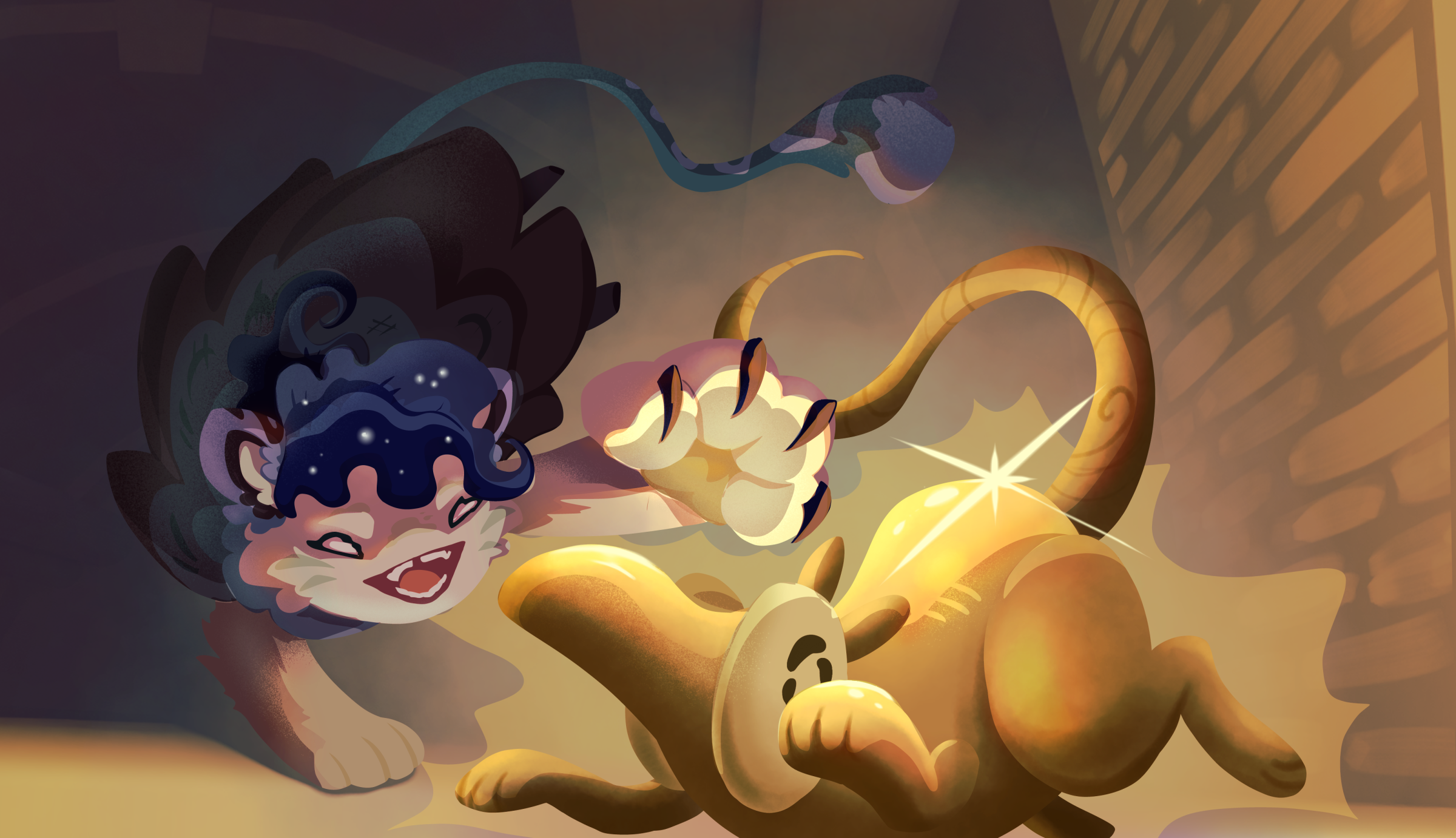 Time to eat gold!! or something, idk