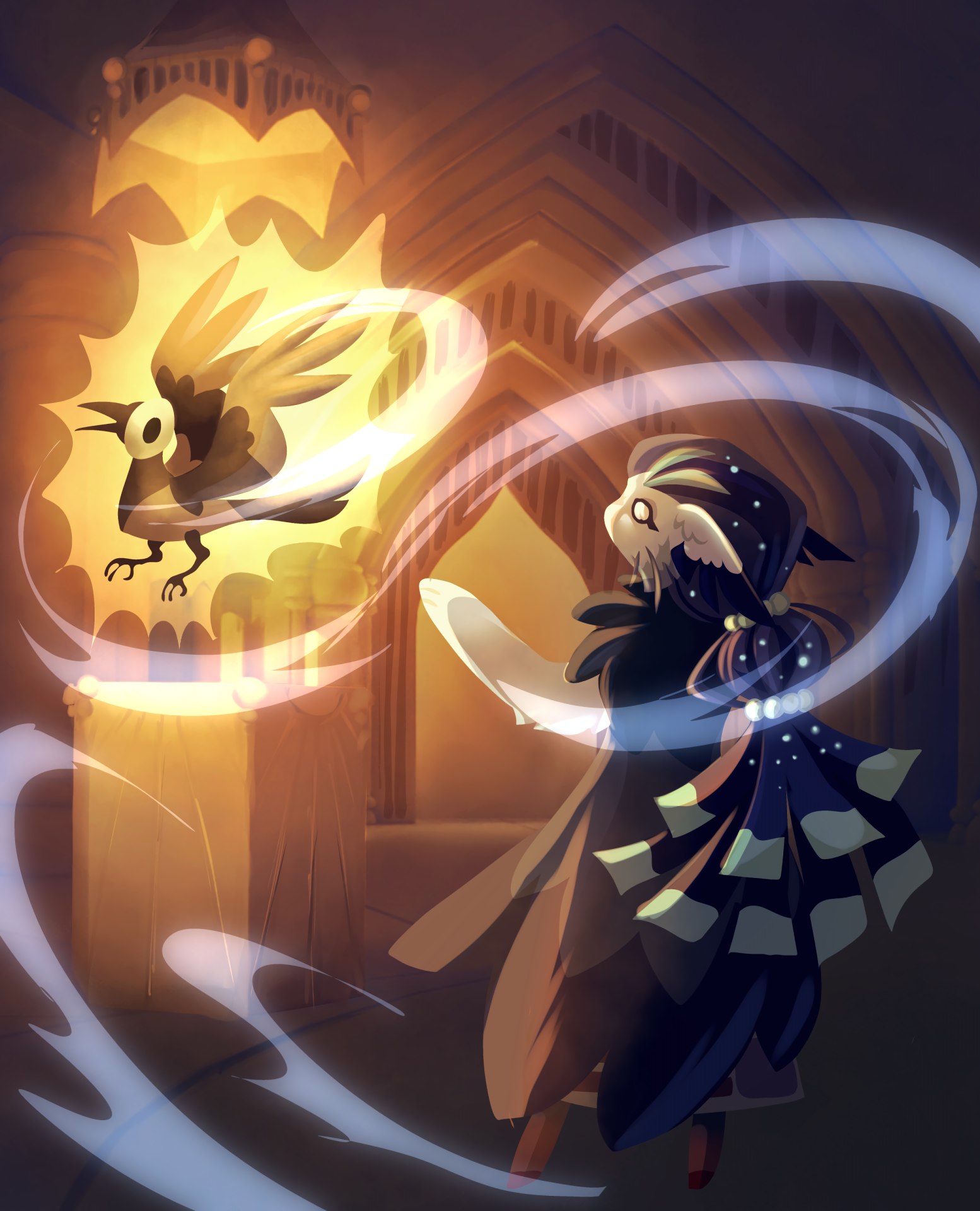Oh my god, she's a witch