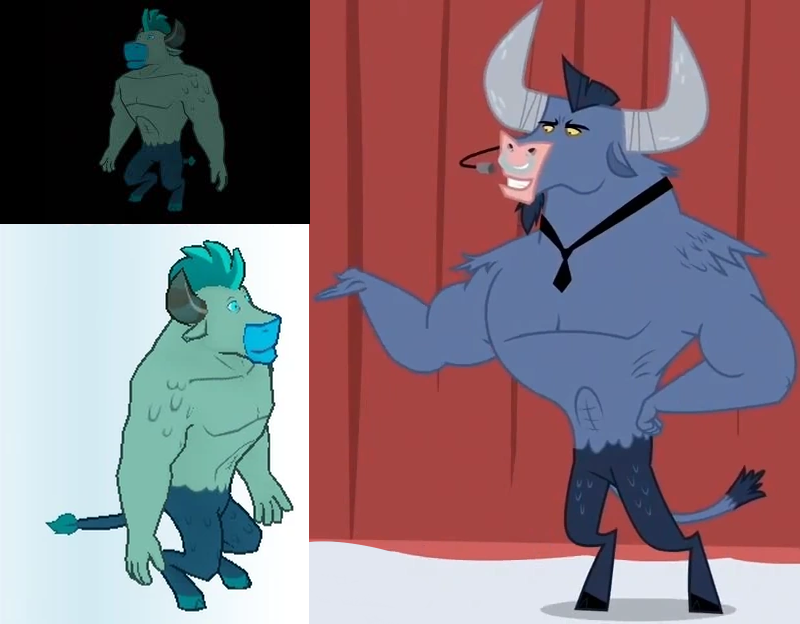 Minotaurs image
