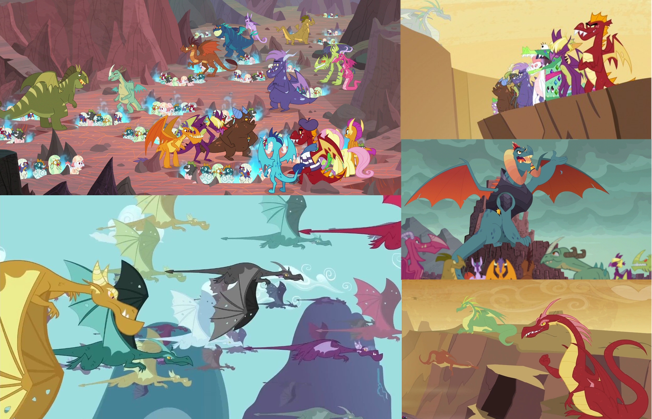 Dragons image
