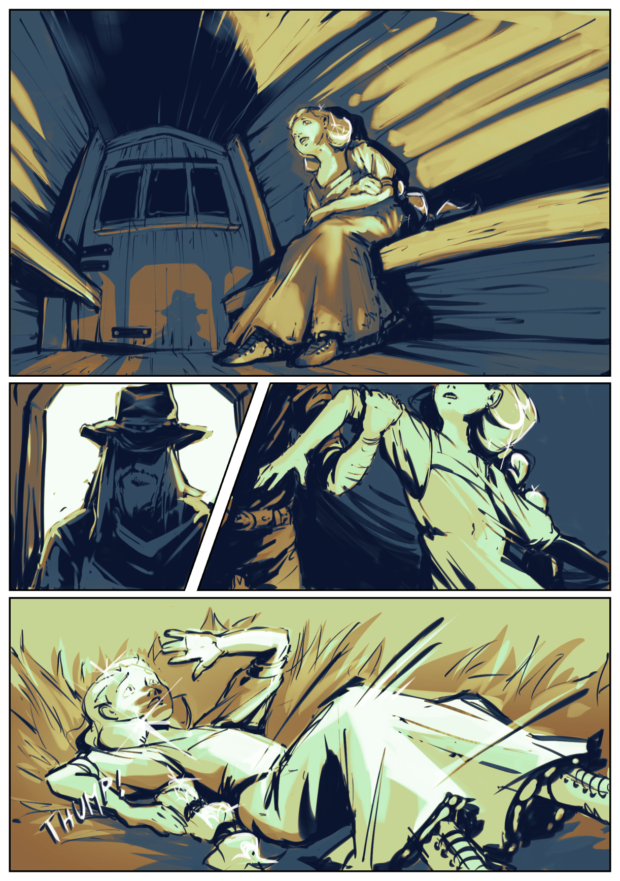 Shades of the Cataclysm page 1
